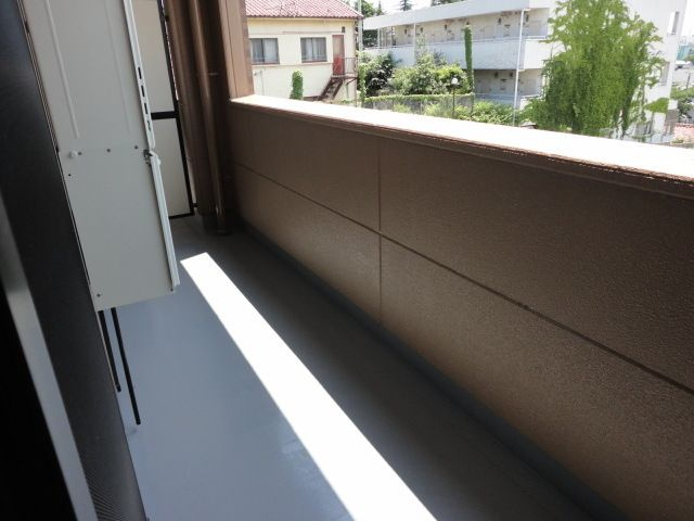 サンライズのバルコニー