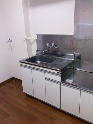 【キッチン】 | ミレーハイム