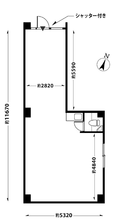 白石ビルの画像