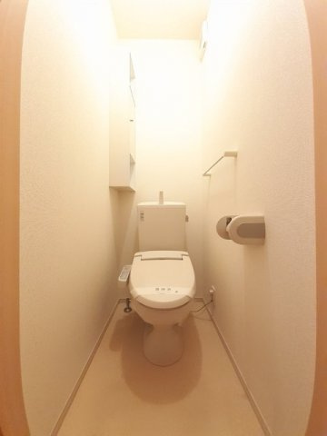 オーベル・シュタインのトイレ