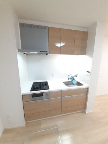 アイ　シー　ザ　ライト　Ⅰのキッチン