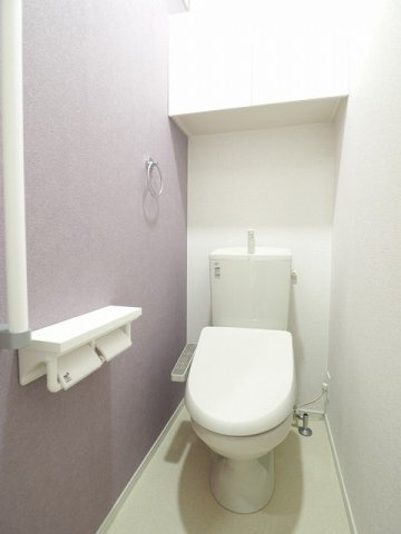 ペルフェクター虹のトイレ