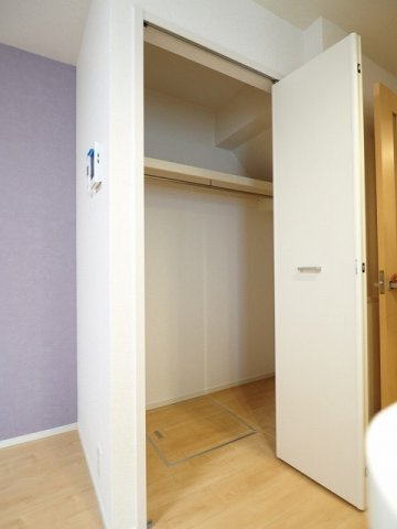 ペルフェクター虹の収納