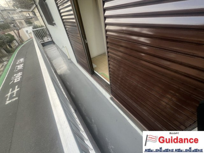 【バルコニー】 | 法蓮町戸建（畑、倉庫、駐車場、サウナ付き）