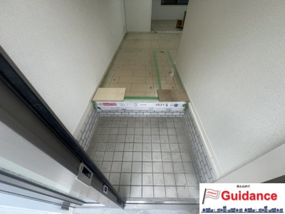 【玄関】 | 法蓮町戸建（畑、倉庫、駐車場、サウナ付き）