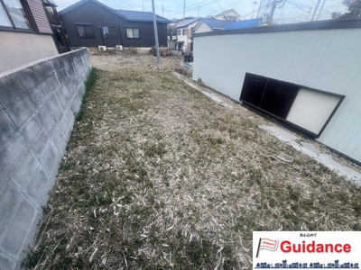 【庭】 | 法蓮町戸建（畑、倉庫、駐車場、サウナ付き）