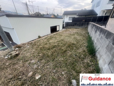 【庭】 | 法蓮町戸建（畑、倉庫、駐車場、サウナ付き）