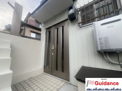 【玄関】 | 法蓮町戸建（畑、倉庫、駐車場、サウナ付き）