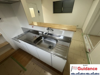 【キッチン】 | 法蓮町戸建（畑、倉庫、駐車場、サウナ付き）