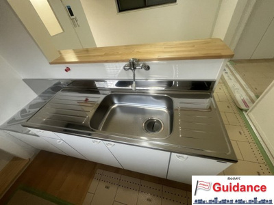 【キッチン】 | 法蓮町戸建（畑、倉庫、駐車場、サウナ付き）