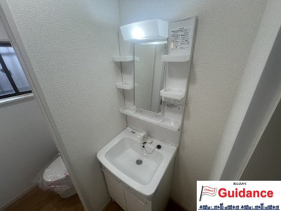 【独立洗面台】 | 法蓮町戸建（畑、倉庫、駐車場、サウナ付き）