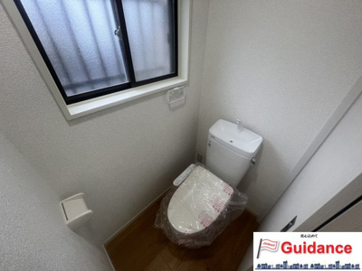 【トイレ】 | 法蓮町戸建（畑、倉庫、駐車場、サウナ付き）