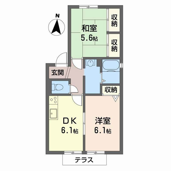 【間取り】 | ラ・メール