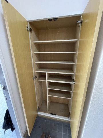 メモリーステージ　Bの収納