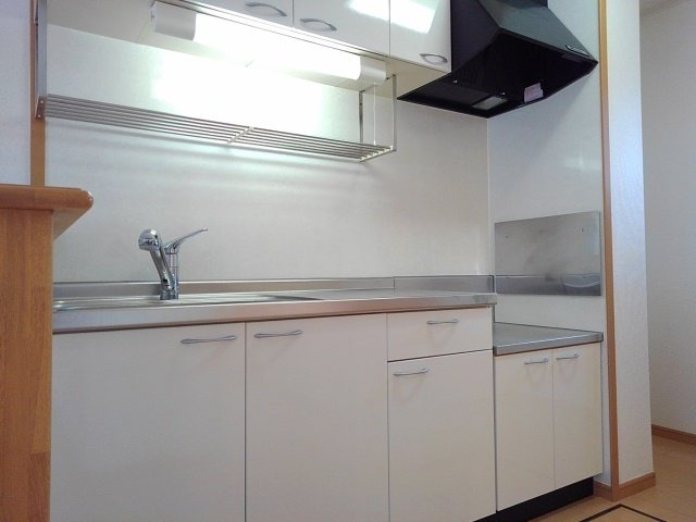 プリュジュールⅡのキッチン
