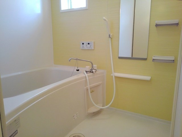 プリュジュールⅡの浴室