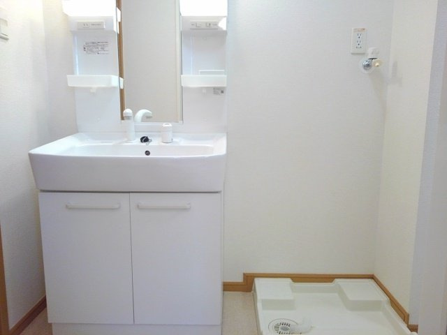 プリュジュールⅡの洗面所