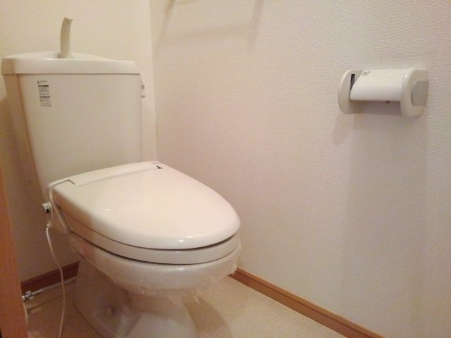 プリュジュールⅡのトイレ