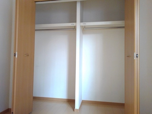 プリュジュールⅡの収納