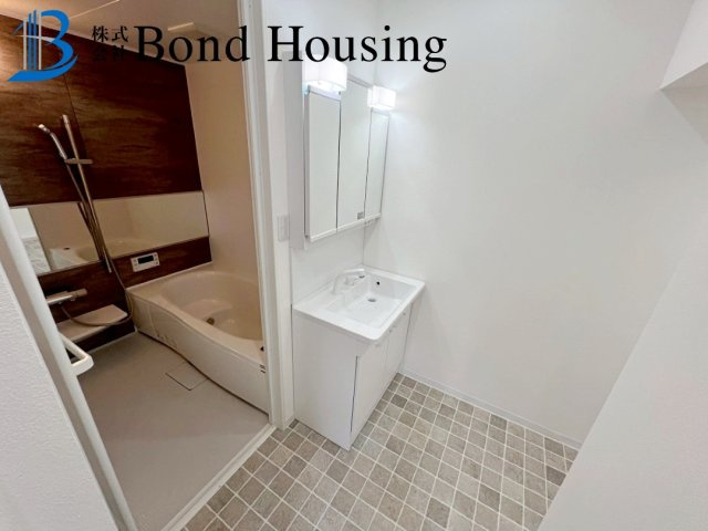 リフォーム済み物件　天が岡　中古戸建の洗面所