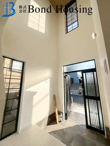 リフォーム済み物件　天が岡　中古戸建の玄関