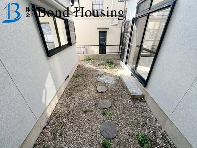 リフォーム済み物件　天が岡　中古戸建の庭