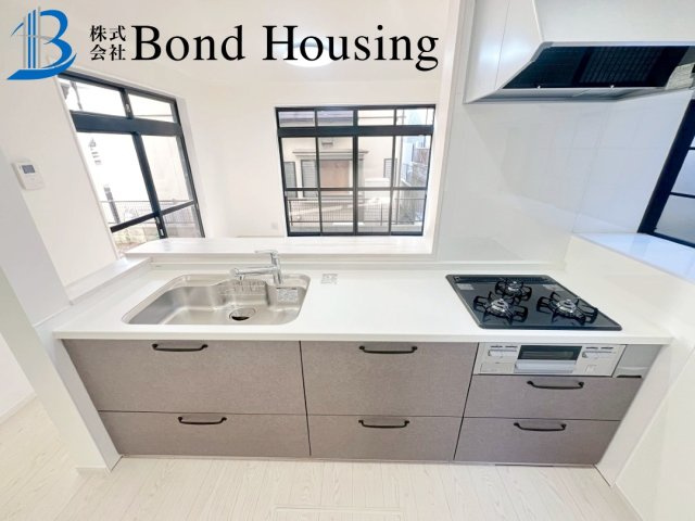 リフォーム済み物件　天が岡　中古戸建のキッチン