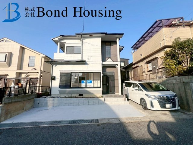 リフォーム済み物件　天が岡　中古戸建の外観