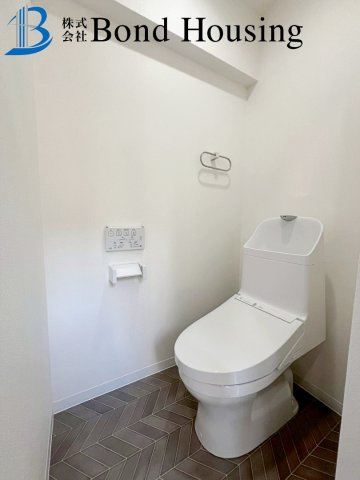 リフォーム済み物件　天が岡　中古戸建のトイレ