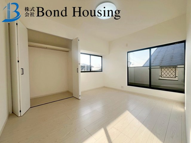 リフォーム済み物件　天が岡　中古戸建の子供部屋