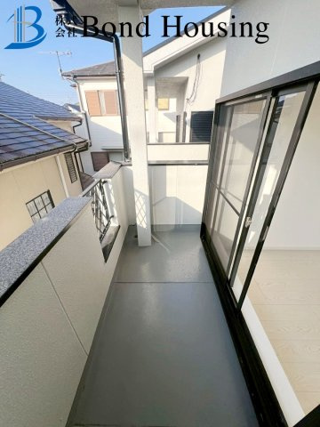 リフォーム済み物件　天が岡　中古戸建のバルコニー