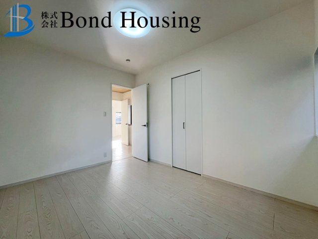 リフォーム済み物件　天が岡　中古戸建の洋室