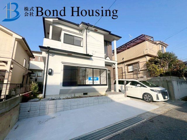 リフォーム済み物件　天が岡　中古戸建の外観