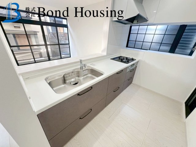 リフォーム済み物件　天が岡　中古戸建のキッチン