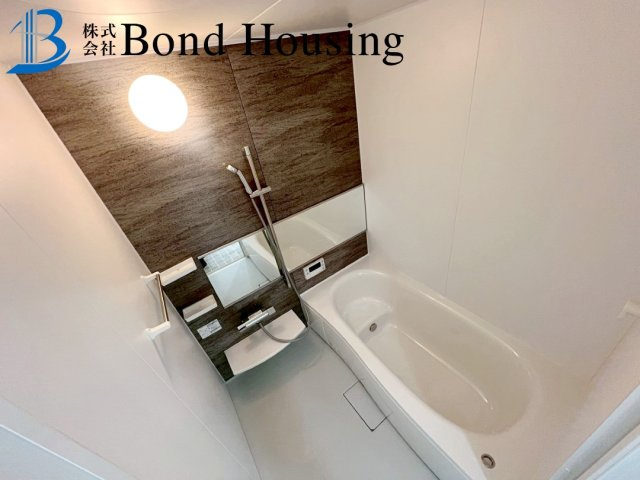 リフォーム済み物件　天が岡　中古戸建の浴室