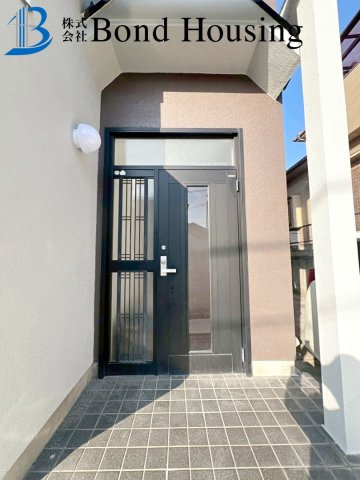 リフォーム済み物件　天が岡　中古戸建の玄関