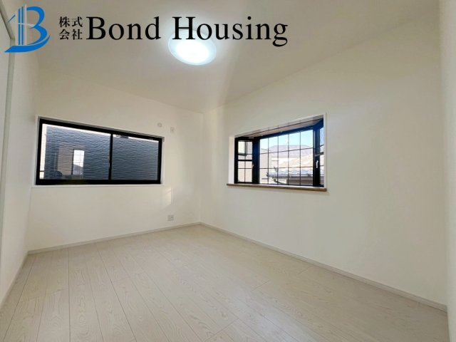 リフォーム済み物件　天が岡　中古戸建の子供部屋