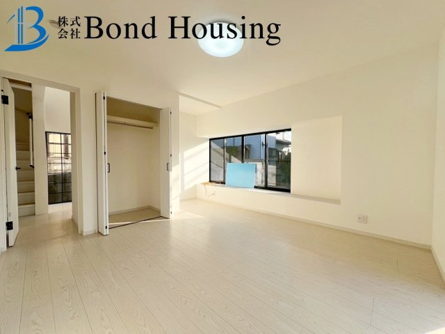 リフォーム済み物件　天が岡　中古戸建の居間・リビング