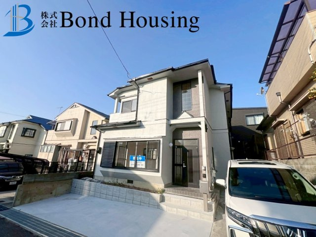 リフォーム済み物件　天が岡　中古戸建の外観