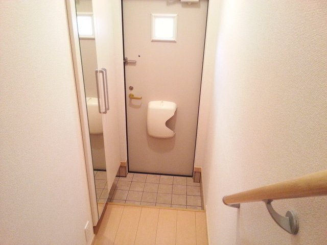 サンリットの玄関