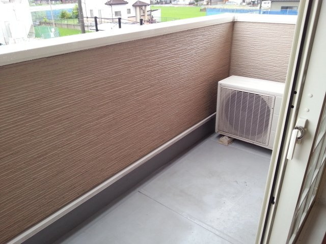 サンリットのバルコニー