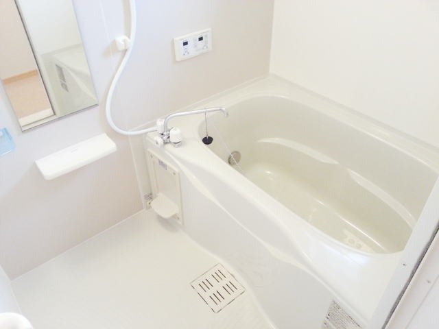 サンリットの浴室