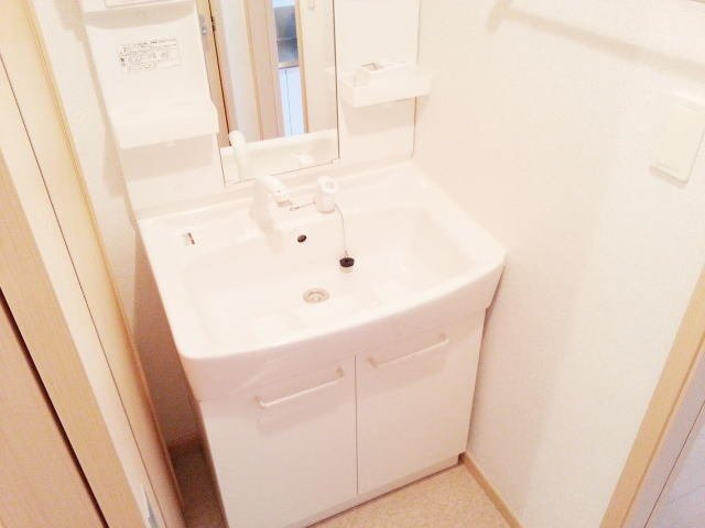 サンリットの洗面所