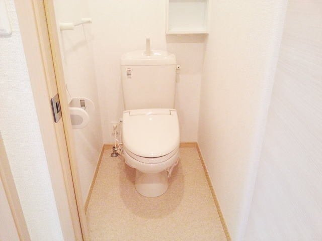 サンリットのトイレ