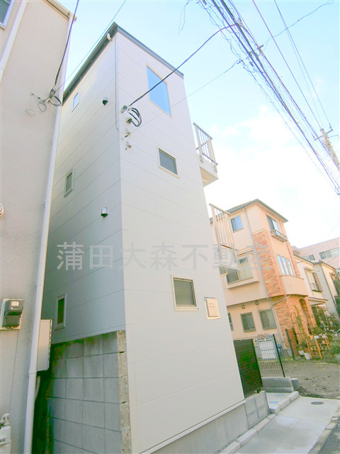 ディモーラ蒲田の外観