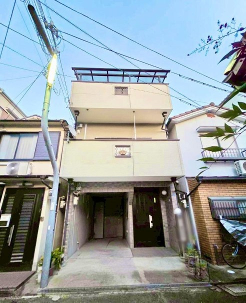 守口市藤田町5丁目　戸建の外観