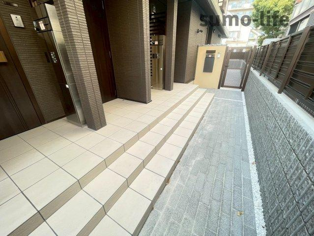 Pittoresuque春日丘のロビー