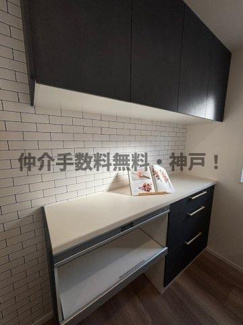 【キッチン】 | 神戸市垂水区星陵台7丁目　新築戸建　仲介手数料無料！ | キッチンでお料理をお楽しみください