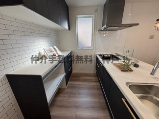 【キッチン】 | 神戸市垂水区星陵台7丁目　新築戸建　仲介手数料無料！ | キッチンです
