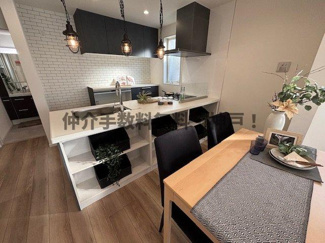 【居間・リビング】 | 神戸市垂水区星陵台7丁目　新築戸建　仲介手数料無料！ | ゆったりとした居間です